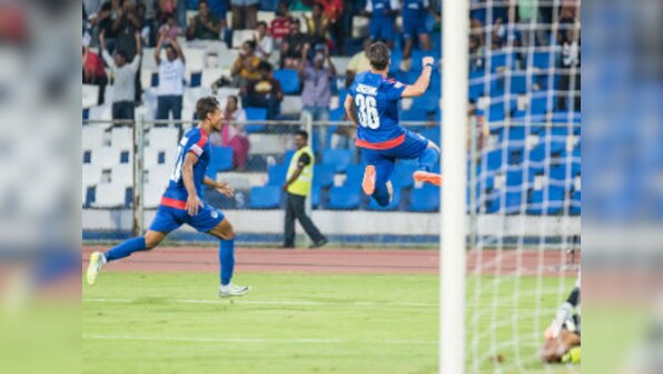 I-League 2017: Bengaluru FC deal blow to Aizawl FC's title charge with injury-time goal