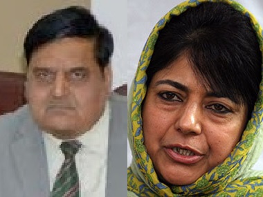 Kashmir unrest: Bharat Bhushan Vyas appointed as new Chief Secretary to Mehbooba Mufti government Kashmir unrest: Bharat Bhushan Vyas appointed as new Chief Secretary to Mehbooba Mufti government