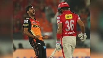 IPL 2017: Bhuvneshwar Kumar's accurate, consistent bowling secures much-needed win for SRH