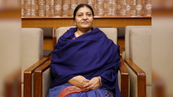 Nepal president Bidya Devi Bhandari arrives in India; infrastructure, cross-border ties on agenda