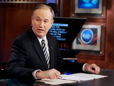 Fox News sacks popular news anchor Bill O'Reilly over harassment allegations