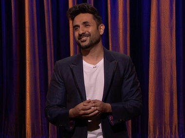 Watch: Vir Das to a room full of Americans, 'Donald Trump is your arranged marriage' Watch: Vir Das to a room full of Americans, 'Donald Trump is your arranged marriage'