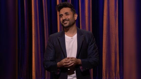 Watch: Vir Das to a room full of Americans, 'Donald Trump is your arranged marriage'