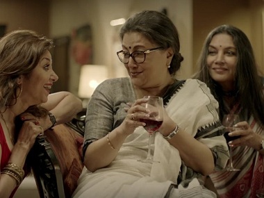 Sonata movie review: Aparna Sen's film about three friends has potential to be much more Sonata movie review: Aparna Sen's film about three friends has potential to be much more