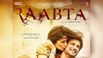 Raabta first look: Sushant Singh Rajput and Kriti Sanon look head-over-heels in love