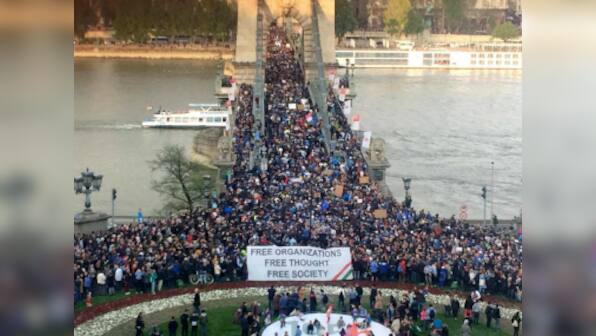 CEU crisis in Budapest: Attacks on universities are tactics used by regimes in 'illiberal democracies'