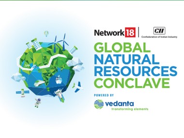 Global Natural Resources Conclave: Network18's two-day event kicks off today, will bring key players to a common platform Global Natural Resources Conclave: Network18's two-day event kicks off today, will bring key players to a common platform