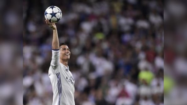 Champions League: Cristiano Ronaldo scores hat-trick against Bayern Munich to fire Real Madrid into semis