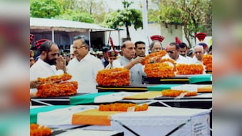 Sukma attack: Anguish, gloom engulf families of slain CRPF men