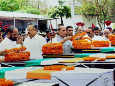 Sukma attack: Anguish, gloom engulf families of slain CRPF men Sukma attack: Anguish, gloom engulf families of slain CRPF men