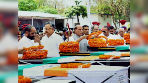 Sukma attack: Anguish, gloom engulf families of slain CRPF men