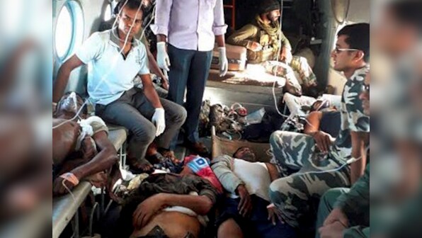 Sukma attack: CRPF survivor claims women were part of ambush in Chhattisgarh; weapons looted