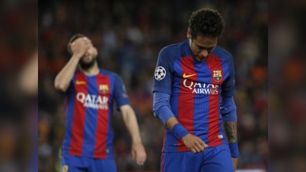 Champions League: Juventus hold their ground at Camp Nou to knock out Barcelona