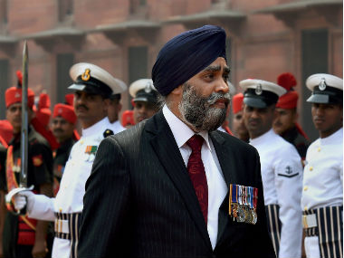 Arun Jaitley meets Canada's defence minister Harjit Singh Sajjan, raises concern over anti-Sikh riot being dubbed 'genocide' Arun Jaitley meets Canada's defence minister Harjit Singh Sajjan, raises concern over anti-Sikh riot being dubbed 'genocide'
