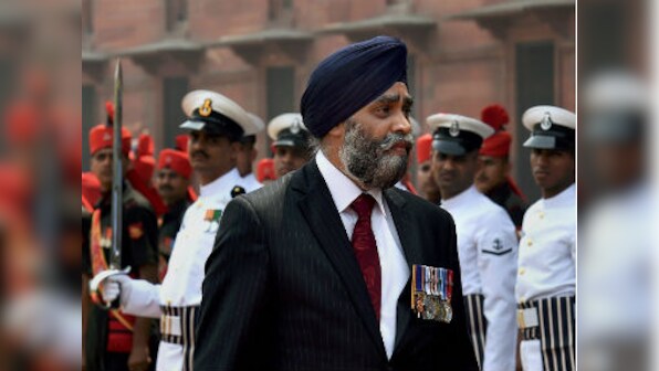 Arun Jaitley meets Canada's defence minister Harjit Singh Sajjan, raises concern over anti-Sikh riot being dubbed 'genocide'