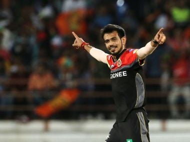 Yuzvendra Chahal of the Royal Challengers Bangalore. Sportzpics