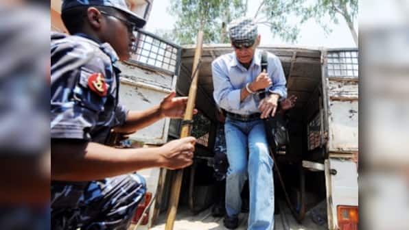Charles Sobhraj, now 72, is hoping changed laws will let him walk out of a Kathmandu prison