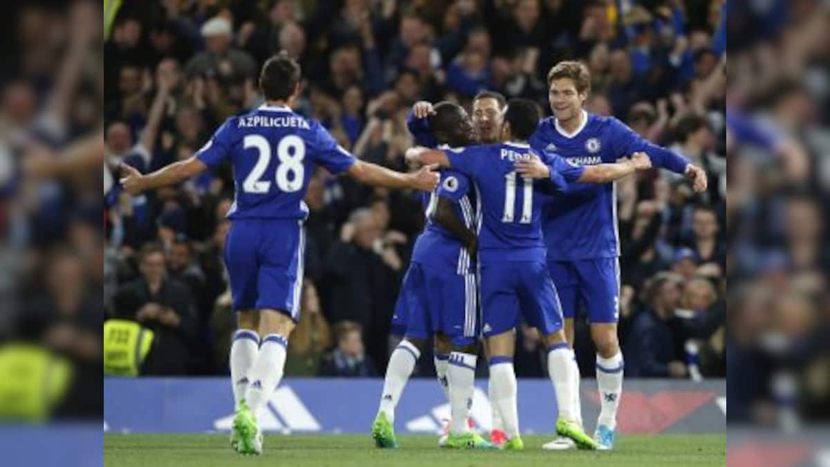 Premier League: Eden Hazard fires Chelsea to crucial win over Manchester  City, Tottenham stay in hunt – Firstpost, image size:1200x675