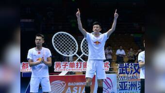 Badminton Asia Championships: Chen Long floors Lin Dan in final, Tai Tzu Ying claims women's title
