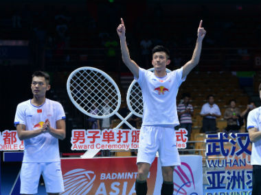 Badminton Asia Championships: Chen Long floors Lin Dan in final, Tai Tzu Ying claims women's title Badminton Asia Championships: Chen Long floors Lin Dan in final, Tai Tzu Ying claims women's title