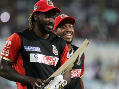 IPL 2017: Watch Royal Challengers Bangalore's Chris Gayle talk about fatherhood, private life and more IPL 2017: Watch Royal Challengers Bangalore's Chris Gayle talk about fatherhood, private life and more