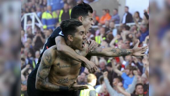 Premier League: Liverpool's Philippe Coutinho, Roberto Firmino cap turnaround against Stoke City