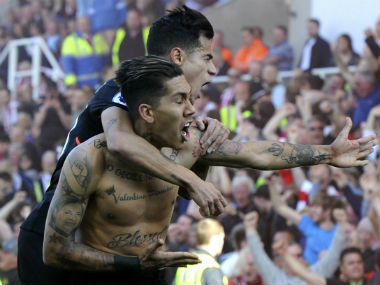 Premier League: Liverpool's Philippe Coutinho, Roberto Firmino cap turnaround against Stoke City Premier League: Liverpool's Philippe Coutinho, Roberto Firmino cap turnaround against Stoke City