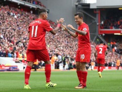 Premier League: Philippe Coutinho, Roberto Firmino fire Liverpool's Champions League dreams Premier League: Philippe Coutinho, Roberto Firmino fire Liverpool's Champions League dreams