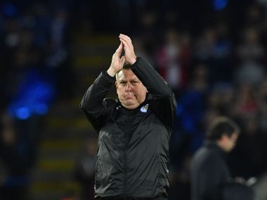 Leicester City manager Craig Shakespeare says Leicester City players would want to return to European competition soon. AFP