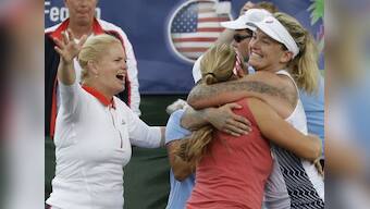 Fed Cup: United States set up final against Belarus; Ilie Nastase suspended by ITF for abusive behaviour