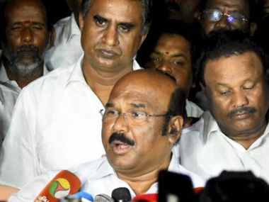 AIADMK merger highlights: Dinakaran links revolt to 'fear'; Panneerselvam terms ouster of Sasikala, nephew 'first victory' AIADMK merger highlights: Dinakaran links revolt to 'fear'; Panneerselvam terms ouster of Sasikala, nephew 'first victory'
