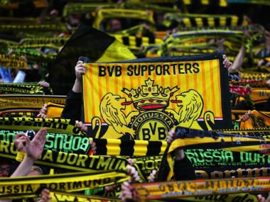 The Dortmund versus Monaco match postponed until Wednesday after bus explosion. Getty Images