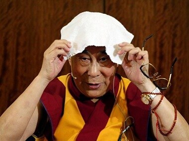 The Dalai Lama. Reuters