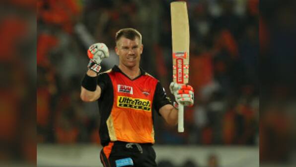 IPL 2017: David Warner, Rashid Khan guide Sunrisers Hyderabad to 9-wicket win over Gujarat Lions