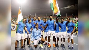Davis Cup: Mahesh Bhupathi's selection of big-serving players pays off as India make playoffs