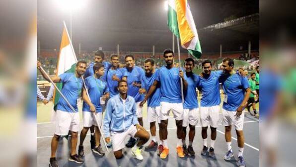 Davis Cup: Mahesh Bhupathi's selection of big-serving players pays off as India make playoffs