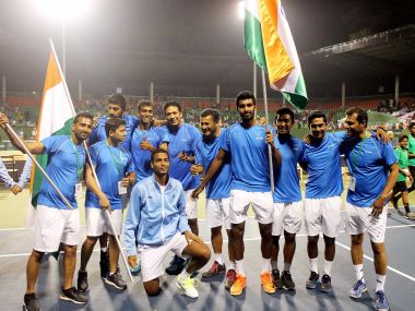 Davis Cup: Mahesh Bhupathi's selection of big-serving players pays off as India make playoffs Davis Cup: Mahesh Bhupathi's selection of big-serving players pays off as India make playoffs