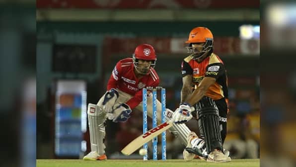 IPL 2017: SRH's Shikhar Dhawan reinvented himself against KXIP to make his case for Team India