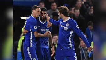 Premier League: Diego Costa scores twice to help Chelsea move closer to title