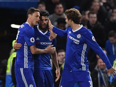 Premier League: Diego Costa scores twice to help Chelsea move closer to title Premier League: Diego Costa scores twice to help Chelsea move closer to title
