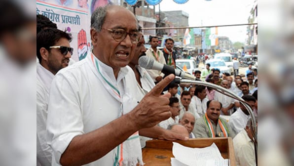 Congress' Digvijaya Singh says EVMs can be pre-tampered, asks EC to allow supervision during code-writing