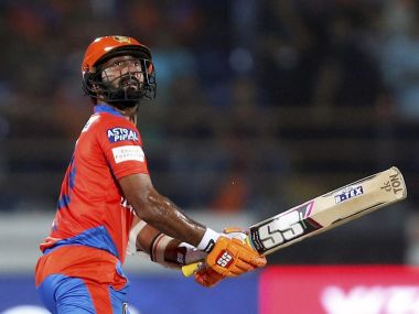 File image of Dinesh Karthik. PTI