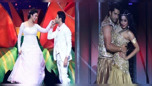Nach Baliye contestants Divyanka, Vivek Dahiya, Monalisa and Vikrant on dancing with their partners