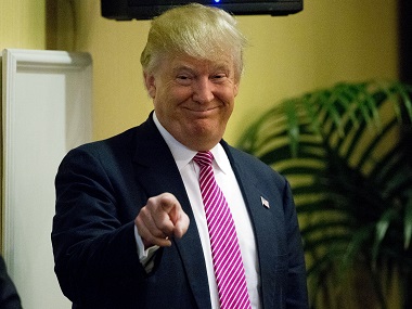 April Fool's Day marchers in New York elect Donald Trump as 'King of Fools' April Fool's Day marchers in New York elect Donald Trump as 'King of Fools'