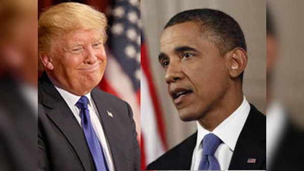 Syria airstrike: Donald Trump's hostile approach starkly contrasts Barack Obama's passive stance