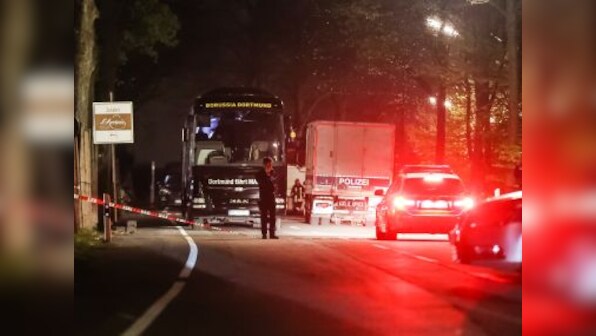 Borussia Dortmund bus attack: Detained 'Islamist' suspect cleared over blasts