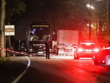 Borussia Dortmund bus attack: Detained 'Islamist' suspect cleared over blasts Borussia Dortmund bus attack: Detained 'Islamist' suspect cleared over blasts