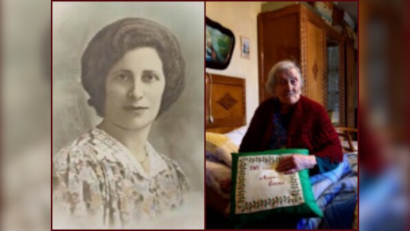 Italian Emma Morano, last known survivor of the 19th century, dies at 117