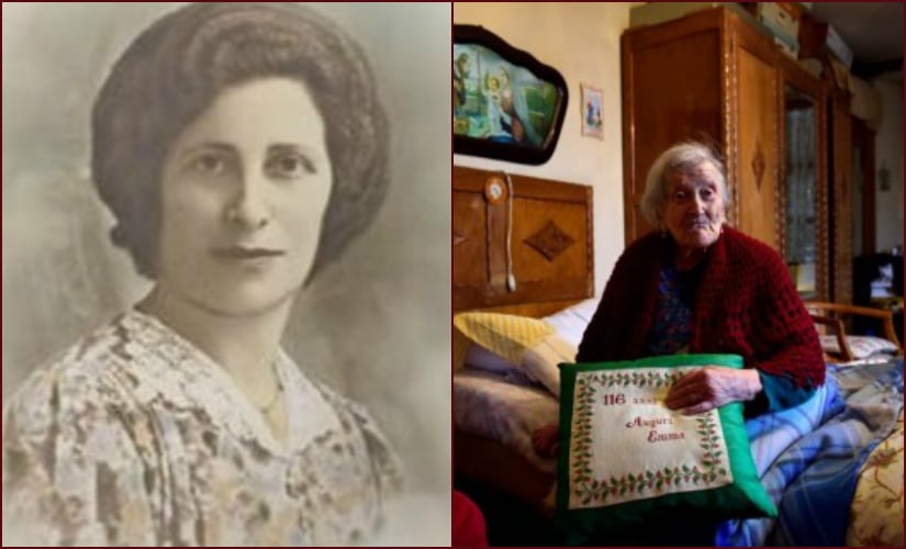 Italian Emma Morano Last Known Survivor Of The 19th Century Dies At 117 Firstpost