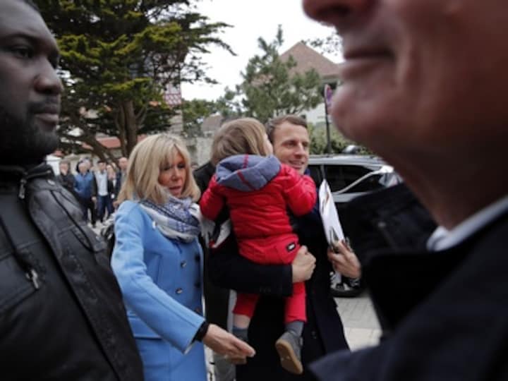 French Presidential Elections 2017: Emmanuel Macron pips Marine Le Pen in round one; run-off on 7 May